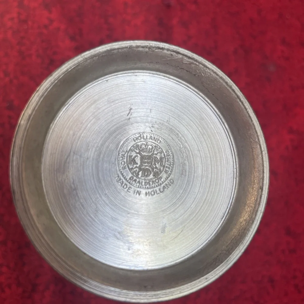 Vintage Pewter 4